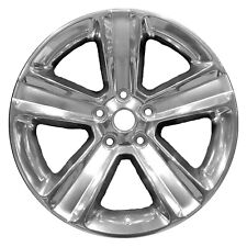 02453 Used OE Factory 20in Wheel Polished w/Silver Fits 2013-2019 Dodge Ram 1500 picture