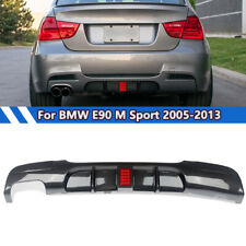 F1 Style Rear Bumper Diffuser For BMW E90 325i 328i M Sport 2005-13 Carbon Look picture