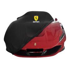 Ferrari Car Cover (ALL MODEL) indoor soft Ferrari Cover Custom Fit Breathable picture