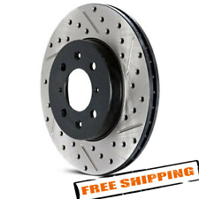 StopTech Sport Drilled & Slotted 1-Piece Rear Brake Rotor for 2013 BMW 135is picture