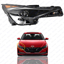 For 2021 2022 Hyundai Elantra Halogen Headlight Assembly Passenger Right Side picture