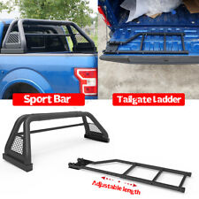 Universal Roll Bar/Tailgate Ladder For Full Size Truck F150 Nissan picture