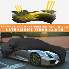 For Porsche 918 Indoor Black Dustproof Stain Stretch Full Car Cover picture