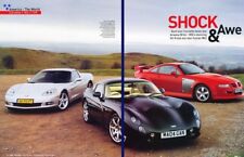 2006 Corvette MG SV-R TVR Tuscan Mk2 Review Report Print Car Article K67 picture