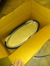 THE LAST SETS - 70's NOS Vintage Oval/Opera Windows NEW ORIGINALS IN BOX. PAIRS. picture