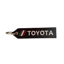 Mexico Keychain for Toyota TRD Tacoma 4Runner Tundra FJ Cruiser - Embroidered picture