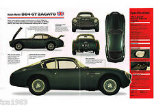 1960/1961/1962/1963 ASTON MARTIN DB4 / DB-4 GT ZAGATO IMP Brochure picture