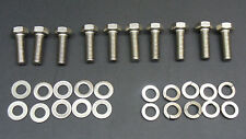 FORD 6.8 LITER V10 STAINLESS EXHAUST MANIFOLD BOLTS  *FITS ANY V10* picture