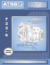 ATSG Mercedes Benz Jaguar Chrysler 722.6 NAG1 Transmission Rebuild Manual 722-6 picture
