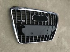 For Audi A8 S8 D3 2005-2009 W12 Style Chrome ring Strip Front bumper Grille picture