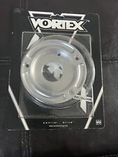 NOS Vortex Suzuki Silver Bottom Gas Cap 03-13 GSXR1000 08-13 GSXR1300 CP502-S picture