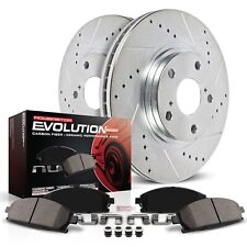 Powerstop K5695 Brake Discs And Pad Kit 2-Wheel Set Front for Smart Fortwo 08-16 picture