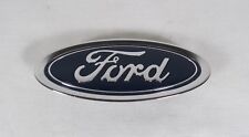 15-18 Ford Focus Rear Emblem Back Trunk Blue Oval Badge Logo Symbol Genuine OEM picture