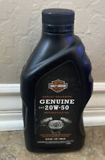 SAE20W-50 Genuine Harley Davidson Motorcycle Oil picture