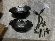 08-13 BMW 135i E82 Brembo Rear Brake Caliper 1  Set    Driver Passenger Gray OEM picture