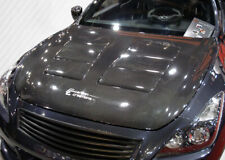 08-15 Fits Infiniti G Coupe 2DR GT Concept Carbon Fiber Body Kit- Hood 104662 picture