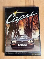 FORD CAPRI Development & Competition History of Ford’s European GT Car PB 1981 picture