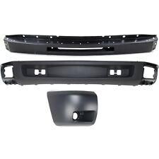 Bumper Kit For 2009-2013 Silverado 1500 Front Right Models With Fog Lights 3pc picture