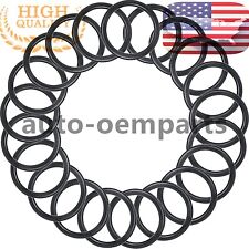 20x Bumper Fender Quick Release Fasteners Replacement Rubber Bands O-Rings picture
