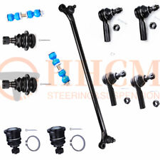 11PC Center Link Rack End Links Ball Joints SET For Nissan Frontier 3.3L picture