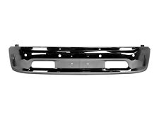 Chrome Steel Front Bumper Face Bar for 2014-2018 RAM 1500 W/ Fog & Park Ast picture