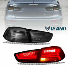 New Updated Smoked LED Tail Lights For 2008-2017 Mitsubishi Lancer EVO Rear Lamp picture
