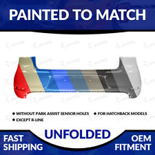 NEW Paint To Match 2010-2014 Volkswagen Golf/ GTI Hatchback Unfolded Rear Bumper picture