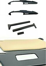 SUNVISOR + KNEE PADS + DASHBOARD TOP ( WITH AIR WENT ) FOR PORSCHE 911 1978-1985 picture