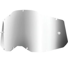 100% Replacement Lens for Jr. 2 Goggles Silver Mirror picture