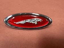 Jaguar XKR Front Right Fender Wing Logo Emblem Badge OEM 86K Miles picture