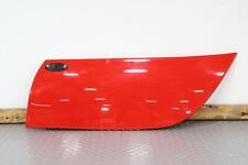 96-99 Panoz Roadster AIV Left LH Door Shell (Red) Damage Around Mirror Mount picture