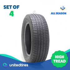 Set of (4) Used 245/60R18 Michelin X LT A/S 105H - 8-8.5/32 picture