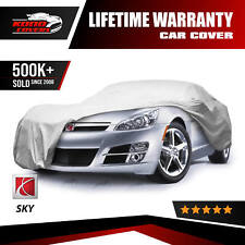 Saturn Sky 5 Layer Waterproof Car Cover 2007 2008 2009 2010 2011 2012 picture