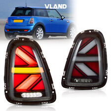VLAND LED Tail Lights w/Animation For 2007-2013 Mini Cooper R56/R57/R58/R59 picture