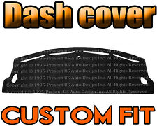 Fits 2003-2008  JAGUAR S-TYPE DASH COVER MAT DASHBOARD PAD / BLACK picture
