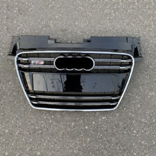 TTS Style Chrome Ring Strip Front bumper Grille For Audi TT TTS 2008-2014 picture