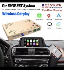 Bmw FXX Wireless Apple Carplay Android Auto Retrofit Box For NBT picture