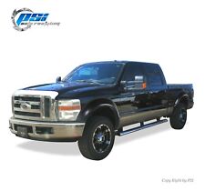 Black Paintable OE Style Fender Flares 08-10 Ford F-250, F-350 Super Duty 4pc picture