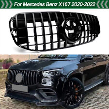 GT Front Grille W/ Camera Hole For Mercedes Benz X167 GLS450 GLS580 2020-2022 picture