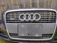 2005-2008 Audi A4 Quattro Front Upper Grille w/emblem genuine Oem read picture