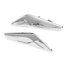 1 Pair 51117338569/570 Chrome Front Side Fender Trim Finisher for BMW F25 F26 picture