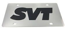 Ford SVT Logo / Emblem License Vanity Plate for Raptor, Lightning, Cobra, Focus picture