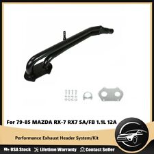 Performance Exhaust Header System/Kit For 79-85 MAZDA RX-7 RX7 SA/FB 1.1L 12A picture