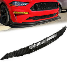 Fits Ford Mustang 2018-2022 2023 Front Bumper Grill Lower Grille Honeycomb Black picture