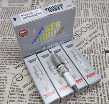 4PCS Laser Iridium Spark Plugs For NGK BMW 12120039664 97506 SILZKBR8D8S NEW picture