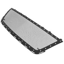 Fits 2015-2020 Chevy Colorado Stainless Steel Black Mesh Rivet Grille picture