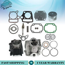 For Honda ATC70 1978--1985 Cylinder Piston Head Gaskets Top End Kit picture