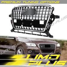 For 2013 2014 2015 2016 2017 Audi Q5 Non-Sline Chrome Grill Replacement Radiator picture