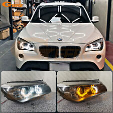 For BMW X1 E84 2009 - 2015 Concept M4 Iconic Style Hex LED Angel Eyes Halo Rings picture