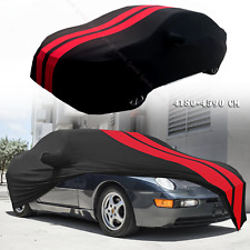For Porsche 911 GT3 GT2 Indoor Red Line Dustproof Stain Stretch Full Car Cover picture